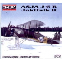 Asja J-6B Jaktfalk II (1:72)