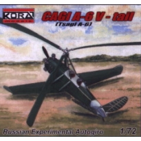 CAGI A-6 V-tail (1:72)