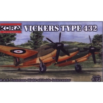 Vickers type 432 (1:72)