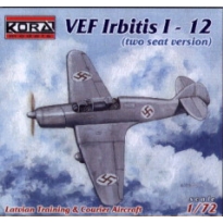 VEF Irbis I-12 double seat (1:72)