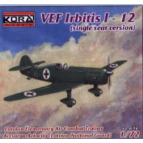 VEF Irbis I-12 single seat (1:72)