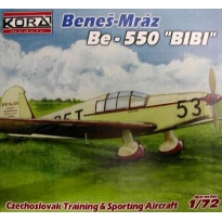 Benes-Mraz Be 550 Bibi (1:72)