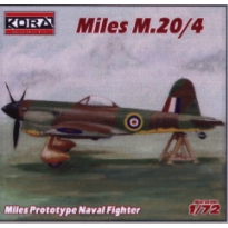 Miles M.20/4 (1:72)