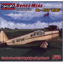 Benes-Mraz Be 550 Bibi export (1:72)