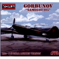 Gorbunov Samolet 105 (1:72)