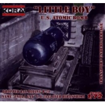 Little Boy US atomic bomb (1:72)