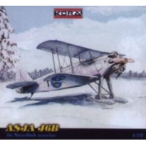 Asja J-6B Sweden (1:72)