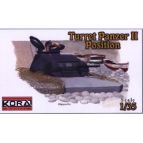 Turret Panzer II Position (1:35)