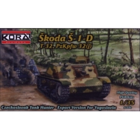 Skoda S-1-D T-32, P2Kpfw 32(j) (1:35)