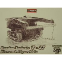 T-27 Bridge vehicle (1:35)