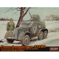 Tatra OA vz.30 German police (1:35)