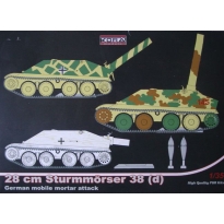 Sturmmörser 28cm 38(D) (1:35)