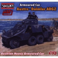 Armoured car ADGZ (1:72)