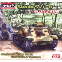 Skoda S-1-D (T-32, P2Kpfw 32(j) (1:72)