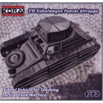 VW Kübelwagen Panzer Attrappe (1:72)