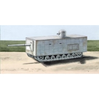 Mendeleyev Russian Project tank (1:72)
