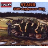 BMM Jagdpanzer 38 STARR (1:72)