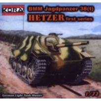 BMM Jagdpanzer 38 Hetzer early (1:72)