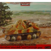 Flakpanzer 38(d) Kugeblitz (1:72)