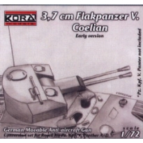 3,7 cm Flakpanzer V Coelian early (1:72)