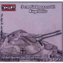 3 cm Flakpanzer IV Kugelblitz (1:72)