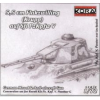 5,5cm Flakzwilling Krupp (1:72)