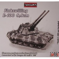 Flakzwilling E-100 (1:72)