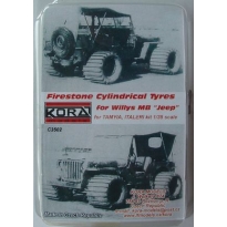 Firestone Cylinrical Tyres Jeep (1:35)
