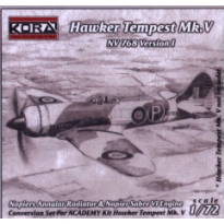Hawker Tempest Mk.V NV 768 version I: konwersja (1:72)