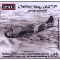 Hawker Tempest Mk.V NV 768 version II: konwersja (1:72)