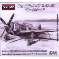 Republic P-47G-15-CU Doublebolt: konwersja (1:72)