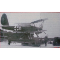 Transport Carriage for Arado Ar 95: konwersja (1:72)