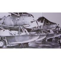 Transport Carriage for Heinkel He 60: konwersja (1:72)