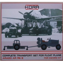 Complete transport set for Ar 196B: konwersja (1:72)