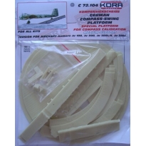 Compass-swing platform for Ju 188, Ju 288, Ju 388 (1:72)