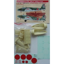 Mitsubishi Ki-21-IIc "Sally" Japan-Special attack Okinawa (1:72)