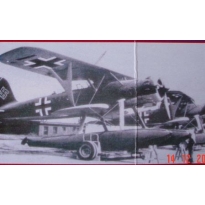 Transport Carriage for Heinkel He 114: konwersja (1:72)