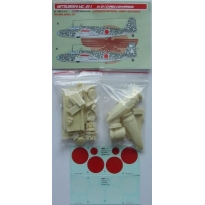 Mitsubishi MC-21-I "Sally" rebuilt Ki-21-Ia transport Japan (1:72)