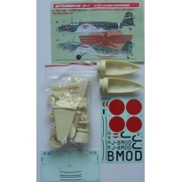 Mitsubishi MC-21-II "Sally" rebuilt Ki-21-IIb transp.Japan (1:72)