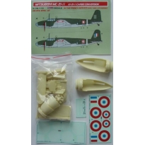 Mitsubishi MC-21-II "Sally" rebuilt Ki-21-IIb transp.French (1:72)