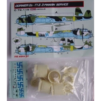 Dornier Do-17Z-2 Finnish (for Airfix) (1:72)