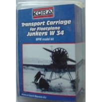 Transport undercarriage for Junkers W34 See: konwersja (1:72)