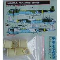 Dornier Do-17Z-3 Finnish (for Airfix) (1:72)