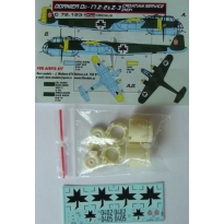 Dornier Do-17Z-3/Z-5 Croatian service (1:72)