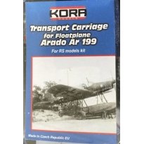 Transport Carriage for Arado Ar 199: konwersja (1:72)