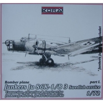 Junkers Ju 86K-1/B 3 Sweden part I: Konwersja (1:72)