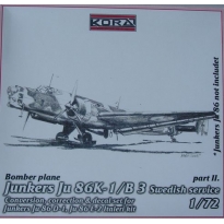 Junkers Ju 86K-1/B 3 Sweden part II: Konwersja (1:72)