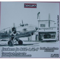 Junkers Ju 86Z-1/Z-7 Latin American Airlines: Konwersja (1:72)