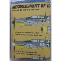 Messerschmitt Bf-109G-12 Luftwaffe service part I: Konwersja (1:72)