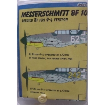 Messerschmitt Bf-109G-12 Luftwaffe service part II: Konwersja (1:72)